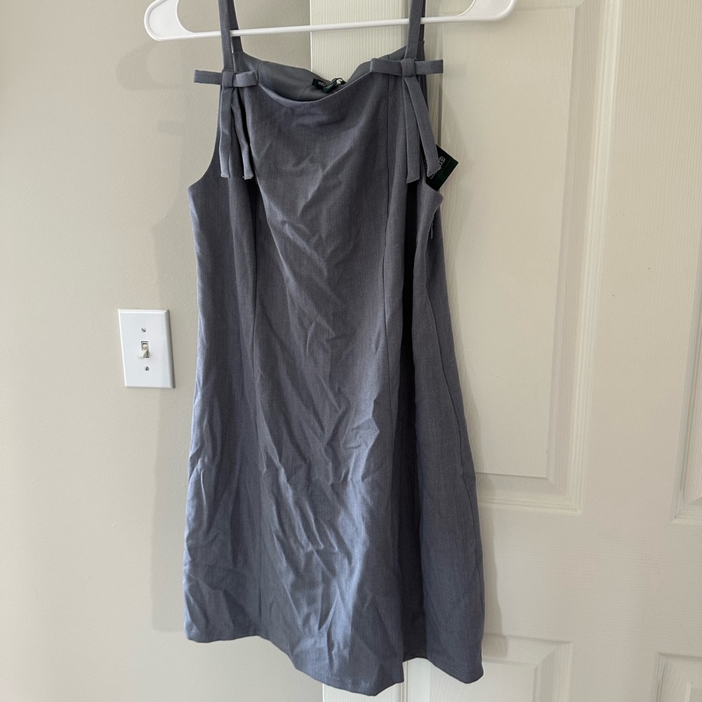 NWT Wild Fable Charcoal Mini Dress Women’s Size Small